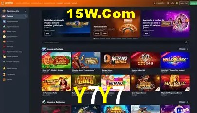 Jogos com bônus e suporte 24h na Y7Y7